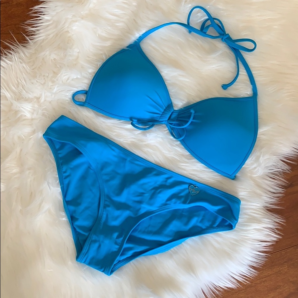 Blue Bikini